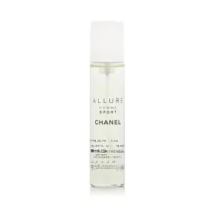 Chanel Allure Homme Sport Eau Extreme toaletná voda 3x20 ml pre mužov plniteľný flakón