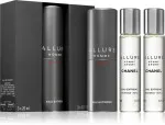 Allure Homme Sport Eau Extreme toaletná voda 3x20 ml pre mužov plniteľný flakón