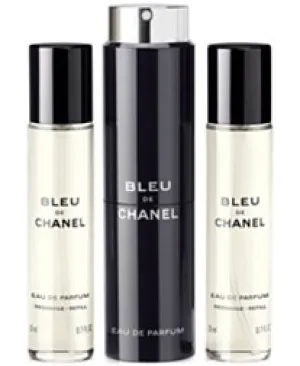 Chanel Bleu de Chanel Eau De Parfum parfumovaná voda 60 ml pre mužov plniteľný flakón