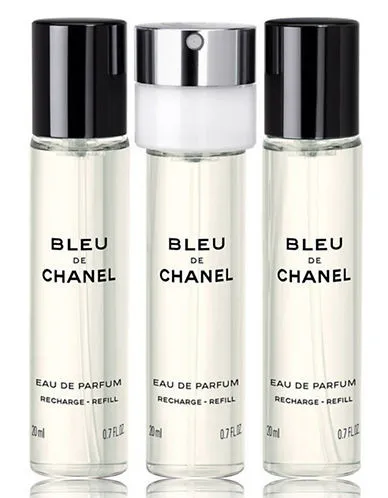 Bleu de Chanel Eau De Parfum parfumovaná voda 60 ml pre mužov náplň 60 ml náplň