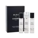 Bleu de Chanel EDP náplň s rozprašovačom 20 ml + EDP náplň 2 x 20 ml M 60 ml