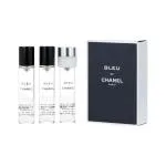 Bleu de Chanel EDT náplň 2 x 20 ml + EDT náplň s rozprašovačom 20 ml M 60 ml