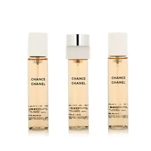 Chanel Chance toaletná voda pre ženy 3x20 ml náplň