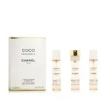 Coco Mademoiselle EDT náplň 2 x 20 ml + EDT náplň s rozprašovačom 20 ml W 60 ml