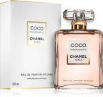 Coco Mademoiselle Intense parfumovaná voda pre ženy 50 ml