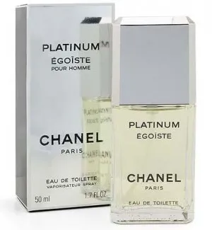 Chanel Egoiste Platinum toaletná voda pre mužov 100 ml