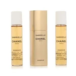 Chanel Gabrielle Essence EDP náplň 3 x 20 ml + vreckový sprej plniteľný W