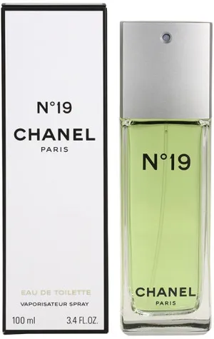 Chanel N°19 toaletná voda 100 ml pre ženy