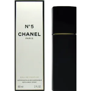 Chanel N°5 Eau De Parfum parfumovaná voda 60 ml pre ženy plniteľný flakón