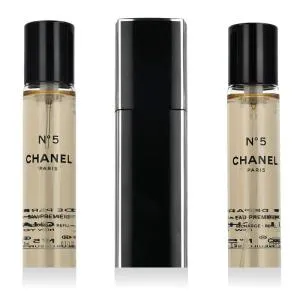 Chanel No 5 Eau Premiere EDP plniteľný 20 ml + EDP náplň 2 x 20 ml W