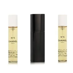 Chanel N°5 Eau De Toilette toaletná voda pre ženy 3x20 ml plniteľný flakón