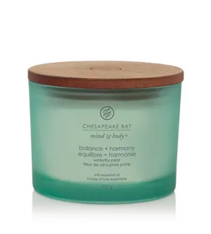 Chesapeake Bay Balance + Harmony vonná sviečka s 3 knôtmi 312 g