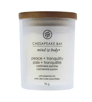 Chesapeake Bay Peace + Tranquility vonná sviečka 96 g