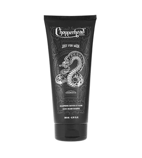 Hair & Beard Shampoo šampón na vlasy a bradu 200 ml