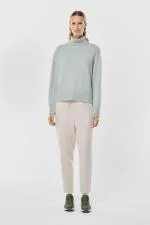 Ecoalf Cisa Knit Woman Light Moss