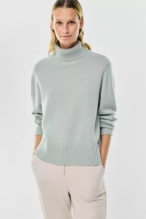 Ecoalf Cisa Knit Woman Light Moss