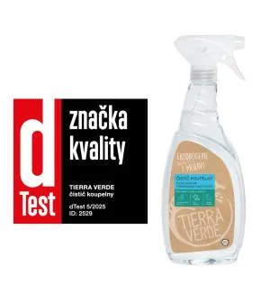 Tierra Verde Čistič kúpeľne s BIO mätovým esenciálnym olejom