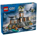 City 60419 Polícia a väzenie na ostrove