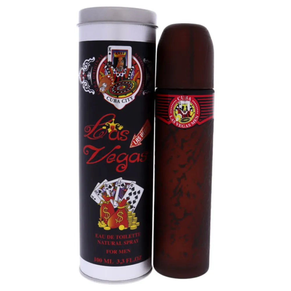 City Las Vegas for Men toaletná voda pre mužov 100 ml
