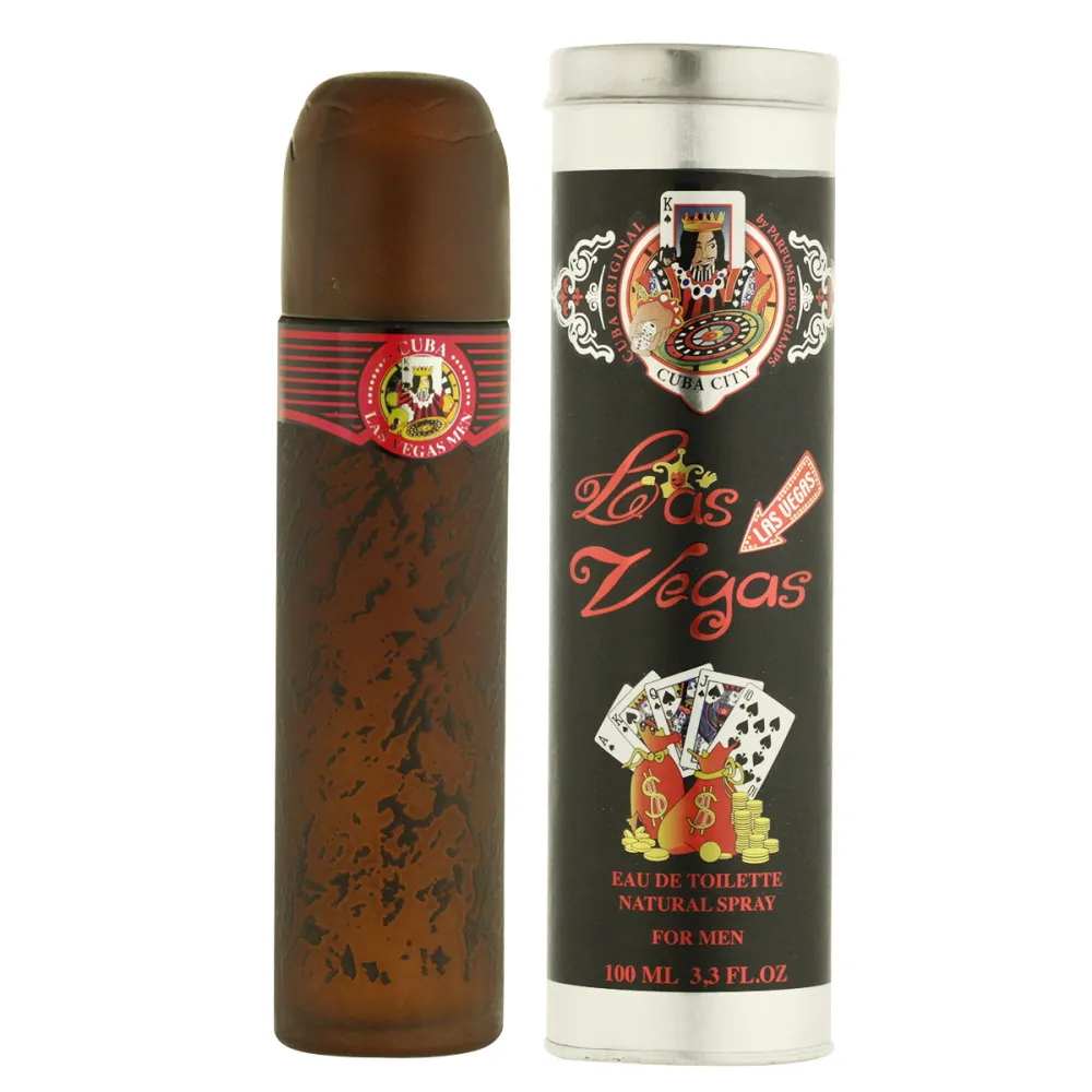 City Las Vegas for Men toaletná voda pre mužov 100 ml