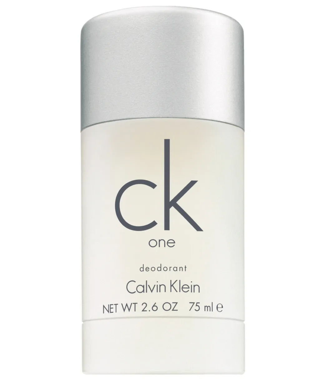 CK One tuhý deodorant unisex 75 ml