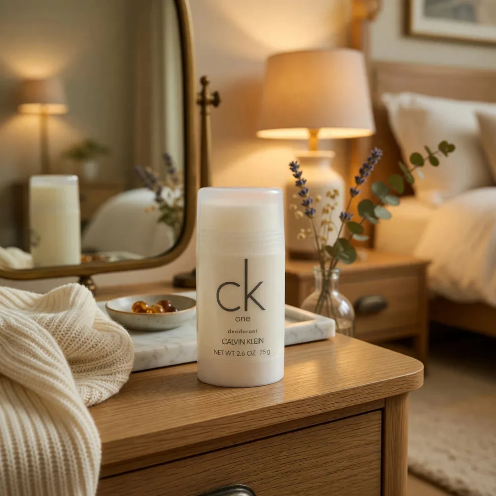 CK One tuhý deodorant unisex 75 ml