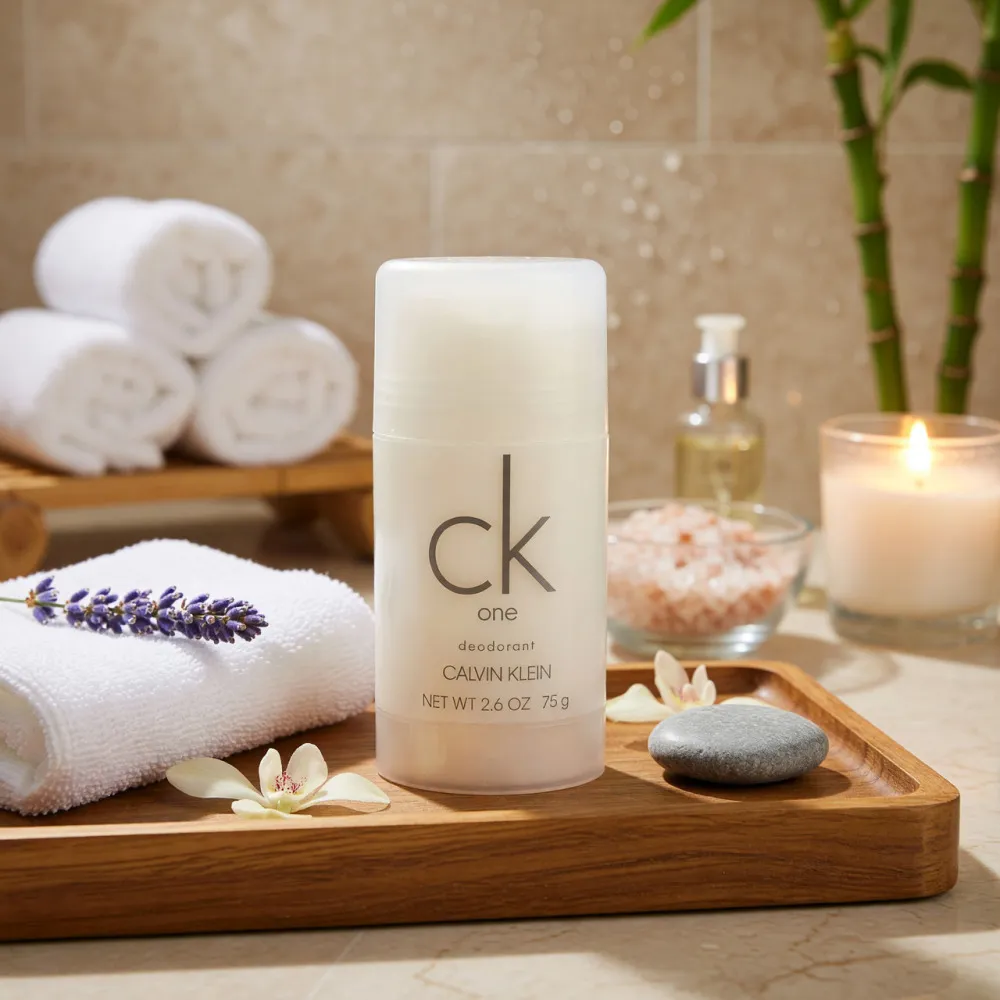CK One tuhý deodorant unisex 75 ml