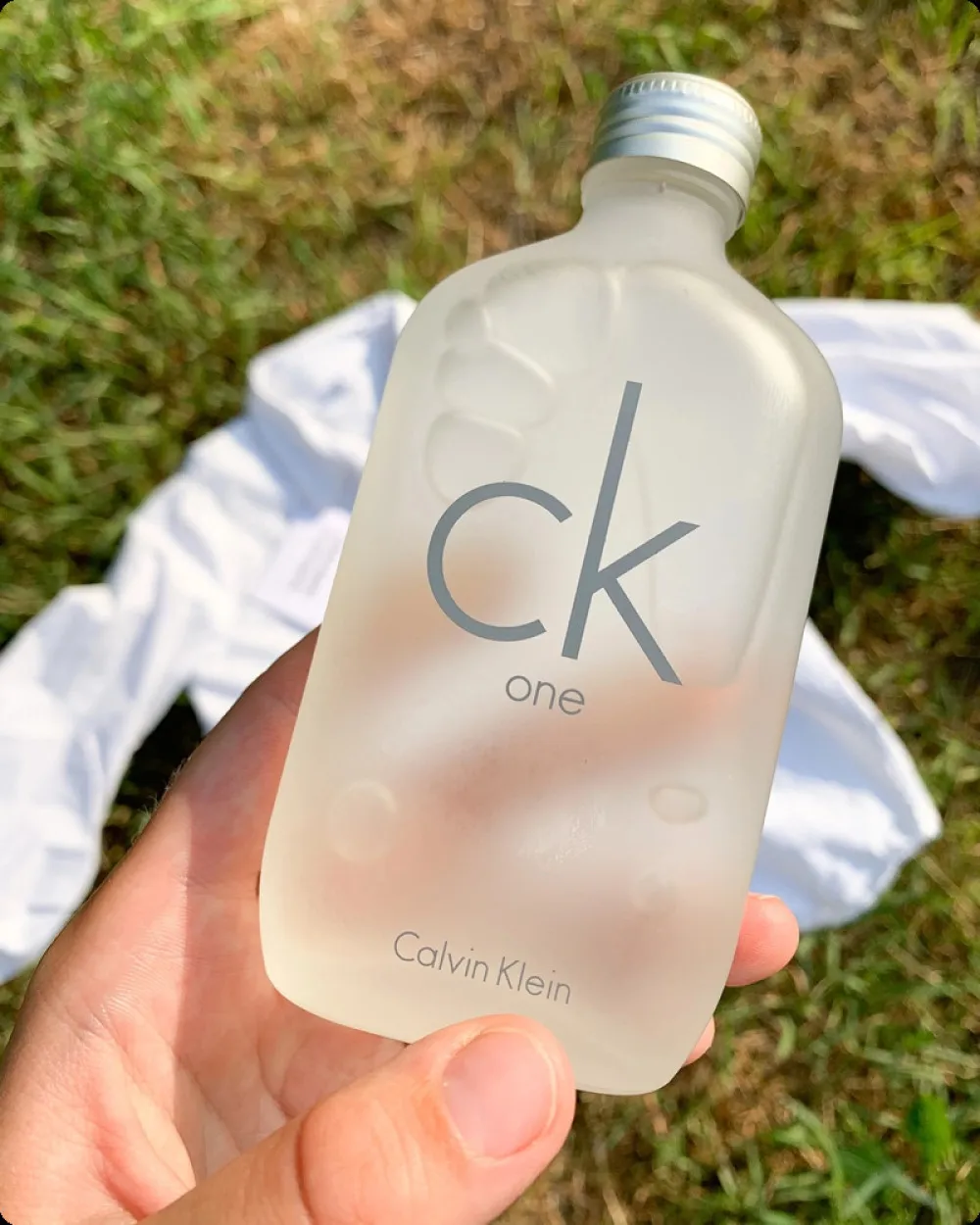 CK One toaletná voda unisex 20 ml
