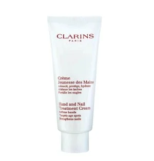 Clarins Hand And Nail Treatment Cream krém na ruky a nechty