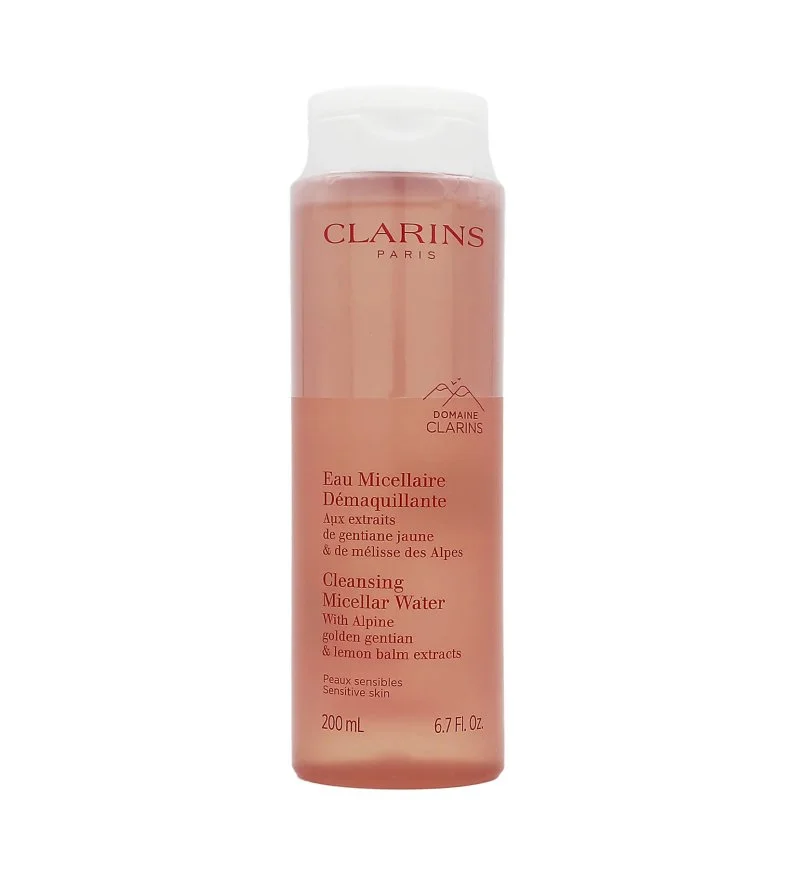 Čistiaca micelárna voda pre citlivú pleť 200 ml