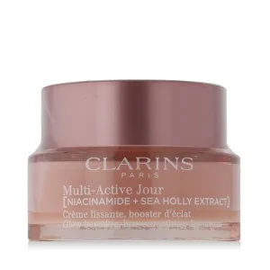 Clarins Multi-Active rozjasňujúci denný krém na vyhladenie jemných liniek