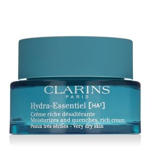 Clarins Hydra-Essentiel [HA²] Bohatý krém, ktorý hydratuje a uhasí smäd pleti