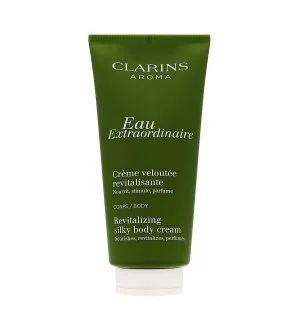 Clarins Eau Extraordinaire Revitalizing Silky Body Cream revitalizačný telový krém