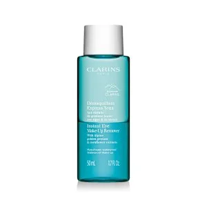 Clarins Okamžitý odličovač očného make-upu s výťažkami z alpského horca žltého a nevädze