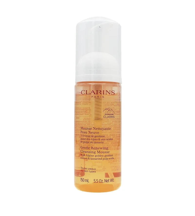 Gentle Renewing Cleansing Mousse jemná čistiaca pena pre všetky typy pleti 150 ml