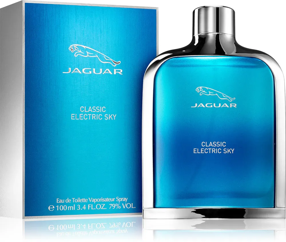 Classic Electric Sky toaletná voda pre mužov 100 ml