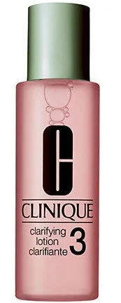 Clinique Clarifying Lotion 3 čistiaca pleťová voda pre mastnú a zmiešanú pleť
