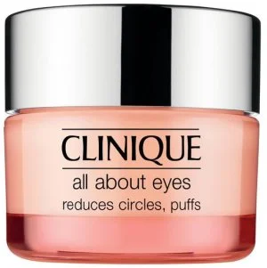 Clinique All About Eyes očný krém proti opuchom a tmavým kruhom