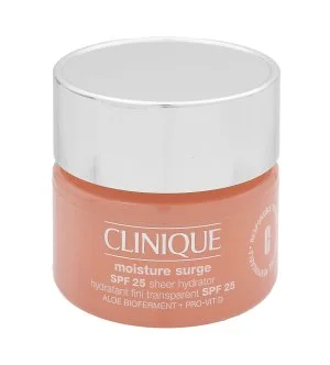 Clinique Moisture Surge™ hydratačný pleťový krém SPF 25