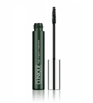 Clinique High Impact Mascara riasenka pre objem a dĺžku rias 01 Black