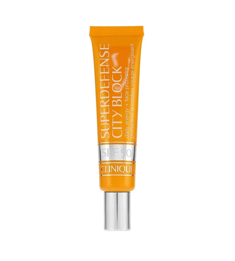Superdefense™ City Block Broad Spectrum energizujúci ochranný fluid SPF 50 40 ml
