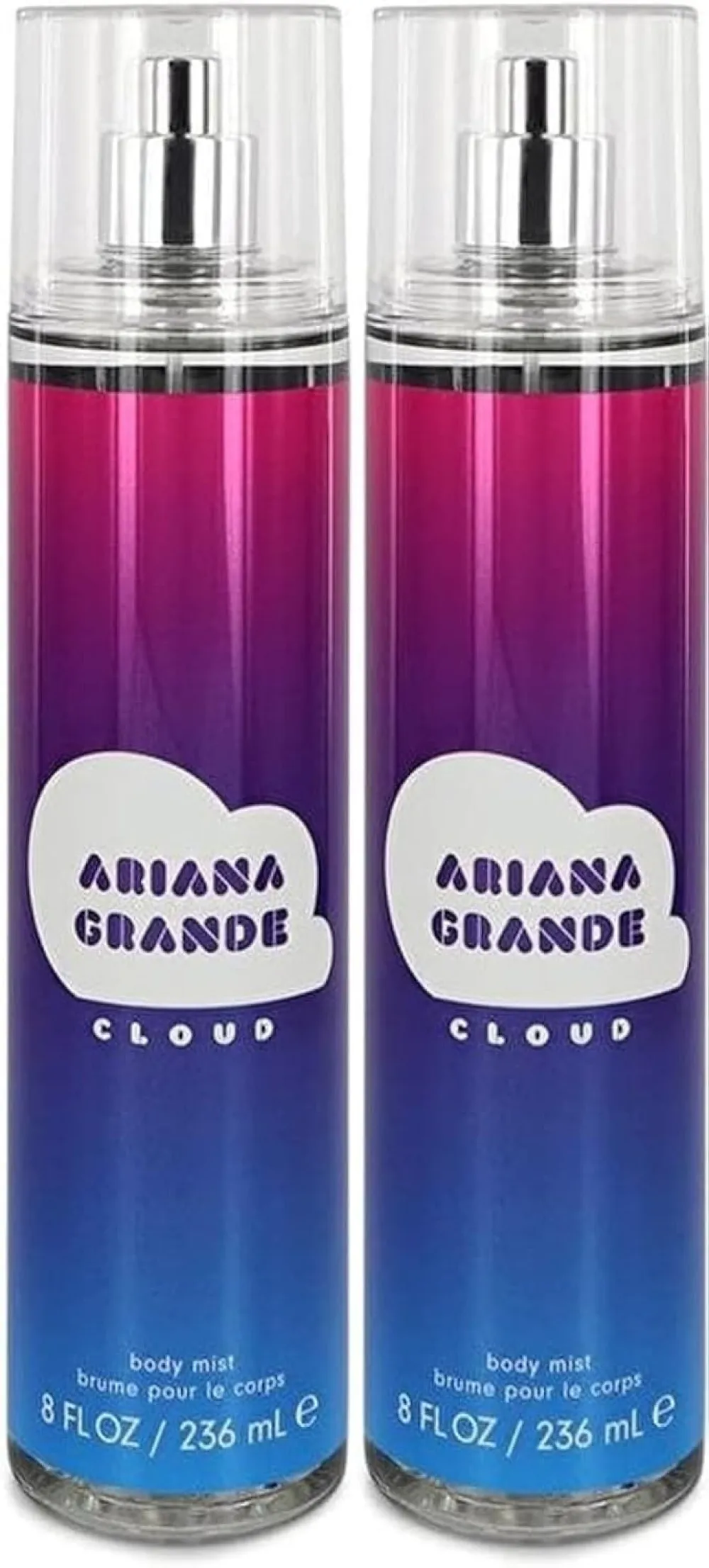 Cloud telový sprej pre ženy 236 ml