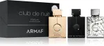 Club de Nuit A Collector's Pride Black darčeková sada parfum