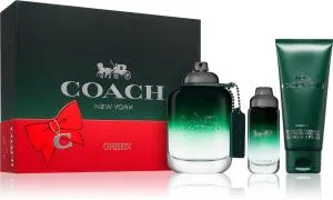 Coach Green EDT 100 ml + EDT MINI 15 ml + SG na telo aj vlasy 100 ml M