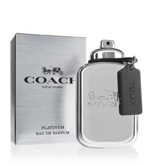 Coach Platinum parfumovaná voda pre mužov 100 ml
