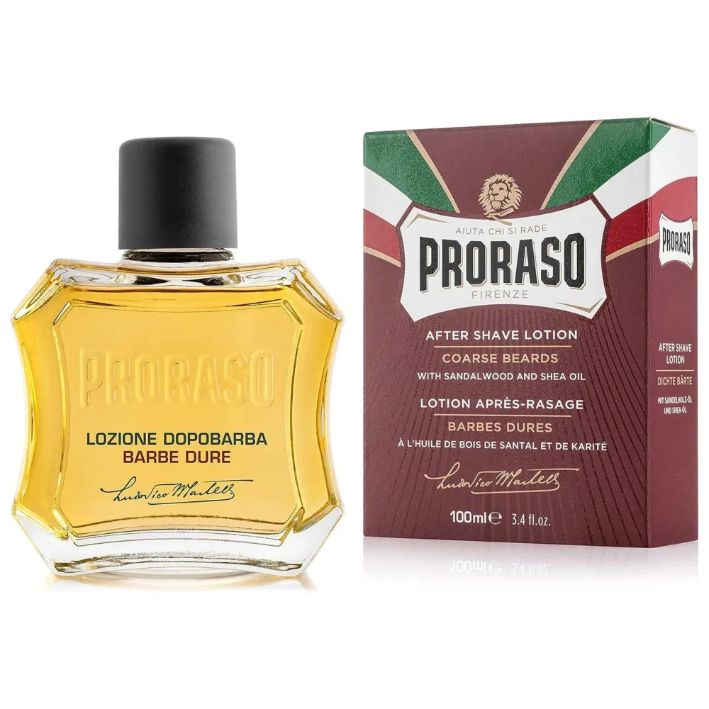 Coarse Beards vyživujúca voda po holení 100 ml