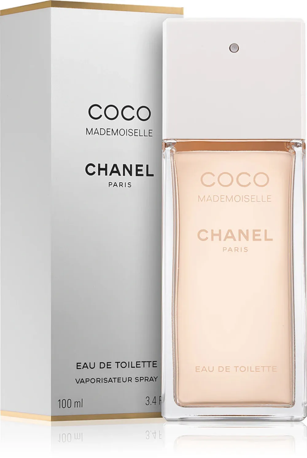 Coco Mademoiselle toaletná voda pre ženy 100 ml