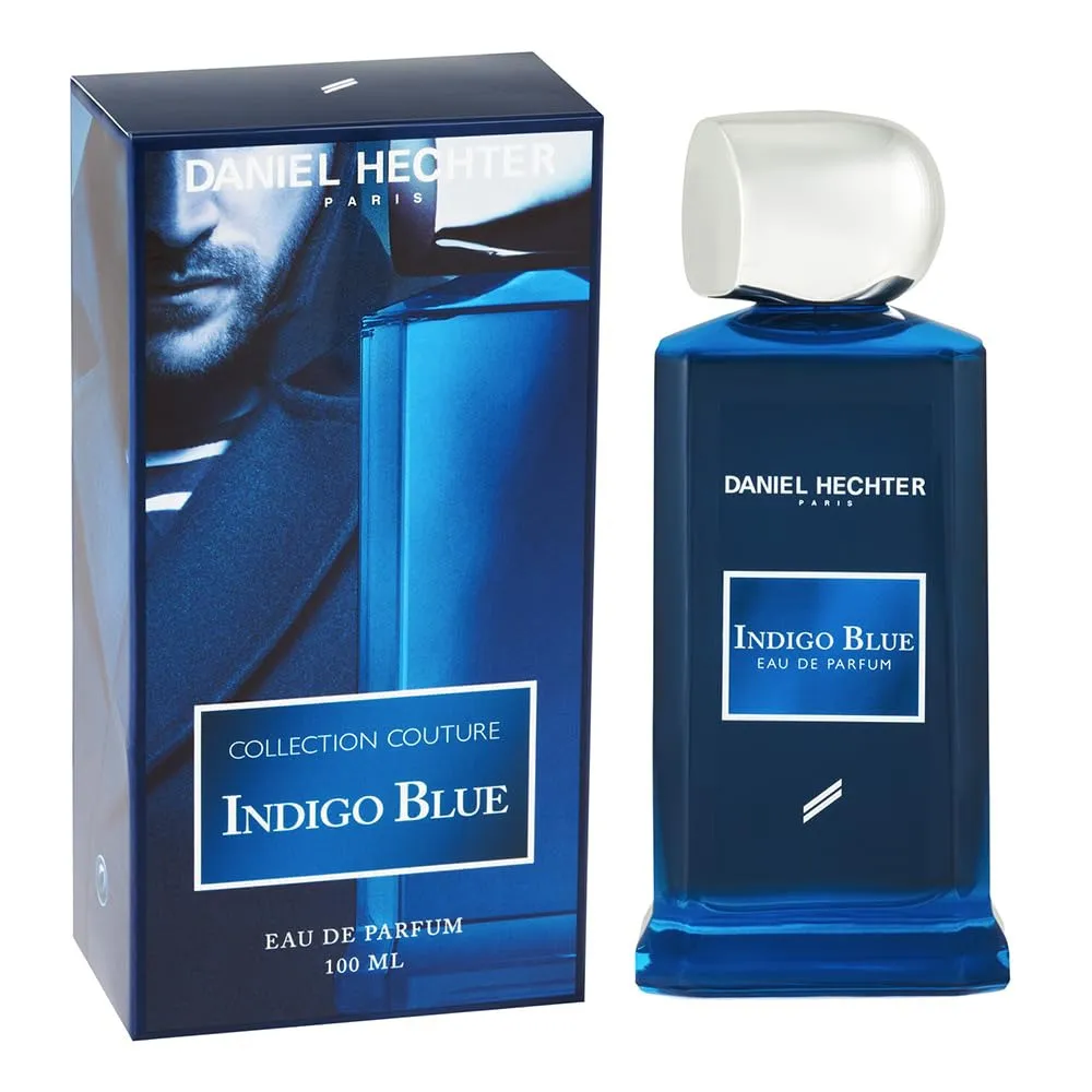 Collection Couture Indigo Blue parfumovaná voda pre mužov 100 ml