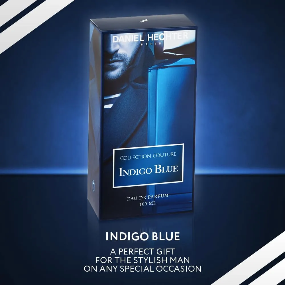 Collection Couture Indigo Blue parfumovaná voda pre mužov 100 ml