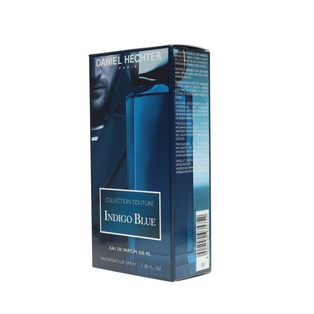 Collection Couture Indigo Blue parfumovaná voda pre mužov 100 ml